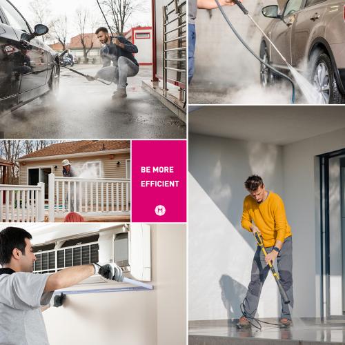 MASTO TECHNOLOGY: To bring more efficient cleaning  MASTO TECHNOLOGY: To bring more efficient cleaning