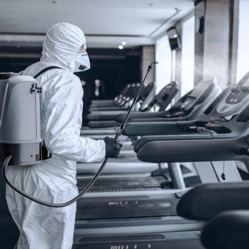 Electrostatic Disinfection | MASTO Cordless Electrostatic Sprayer MS4