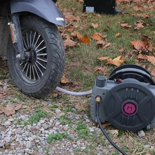 Outdoor travel cleaning equipment, you need a high pressure washer! Outdoor travel cleaning equipment, you need a high pressure washer!