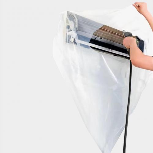 Transparent Split A/C Cleaning Cover Transparent Split A/C Cleaning Cover